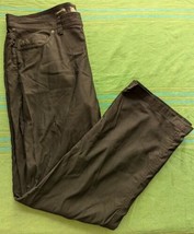 PRANA Pants Mens 40X32 Brion II Black Standard  Outdoor Hiking Stretch 1969771 - $23.21