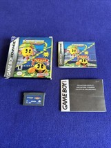 Ms. Pac-Man Maze Madness/Pac-Man World (Nintendo Game Boy Advance, GBA) Complete - £26.09 GBP