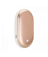 Color: 2 PACK / GOLD - Warm And Cozy Portable Hand Warmer And Power Bank - $92.57