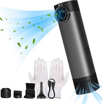 Vsgo Electric Compressed Air Duster, Portable Cordless Handheld Air, Key... - £88.33 GBP