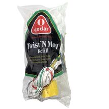 O Cedar Twist 'N Mop Refill Replacement 1997 Self Wringing Cotton Yarn 2... - $7.87