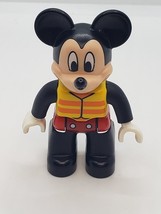 Lego Duplo Mickey Mouse With Vest Figure C0477 - £4.26 GBP