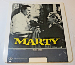 Marty CBS FOX Video Ernest Borgnine Betsy Blair CED Video Disc videodisc... - $12.86