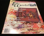 Tole World Magazine February 2001 12 Fabulous Florals, Nesting Dolls - $10.00