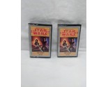 Star Wars Jedi Search Part One And Two Audio Book Casette Tapes - $26.72