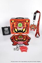 Cacodemon Lunch Box Bundle (Flask, Keychain, Mousepad, Lanyard) - £38.80 GBP