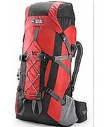 REI Mercury Red Hiking Pack Back Pack 5,000 Cubic Inches EUC - £46.70 GBP