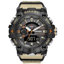 „SMAEL“ Sportuhr Sport wasserdicht leuchtende Herrenuhr - £10.52 GBP