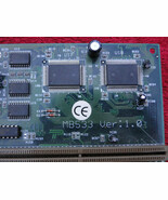 MOTHERBOARD POWER TECH MB-533 ISA SOCKET7 - $80.13 CAD