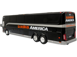 Van Hool TX45 Coach Bus Lux Bus America Black The Bus &amp; Motorcoach Collection Li - £49.69 GBP