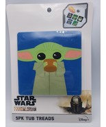 Disney Star Wars The Mandalorian 5pk Tub Treads Complete Set New Ships Fast - $235.44 MXN