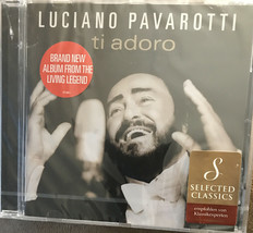 Luciano Pavarotti / Ti Adoro - Cd New Sealed - £5.18 GBP