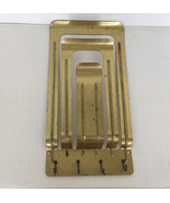 vintage industrial shop hanging  metal key letter holder work order holder  - $28.81 CAD