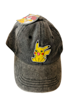 Pikachu Pokemon Vtg Collectible Cartoon Anime Hat Snapback Cap NWT tags bioworld - £23.69 GBP