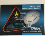 Star Trek Next Generation Trading Card 1992 #47 Galaxy Class Development... - $1.97