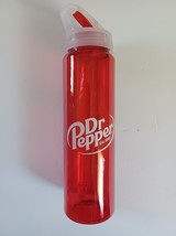 Dr Pepper Water Bottle DRINK LOGIC 32 oz. BPA Free Made In USA - £7.47 GBP