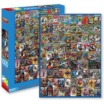 Aquarius Marvel Spider-Man Covers Puzzle 1000pc - £37.57 GBP