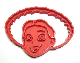 Toy Story Jessie Character Disney Pixar Cookie Cutter 3D Printed USA PR508 - $4.09 CAD