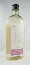 (1) Bath &amp; Body Works Aromatherapy Sleep Rose + Lavender Wash &amp; Foam Bat... - $12.83