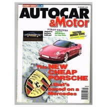 Autocar &amp; Motor Magazine 8 January 1992 mbox1585 The new cheap Porsche - £3.91 GBP