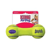 KONG Air Dog Squeaker Dumbbell Dog Toy, Large  - £20.59 GBP