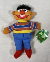 Sesame Street ERNIE 7” Bean Bag Plush Applause 1997 Jim Henson - $13.10