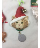 LOT of 10 Kurt Adler Kitty ORNAMENT CHRISTMAS Tree Decor Mostly Cat - $66.21 CAD
