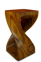 Solid Wood Side Table 30 50 Cm Stool Column Nightstand Living Room Table - €88,58 EUR+