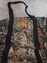 Cabela&#39;s Camo Seclusion 3D Duffel Bag w/ Shoulder Strap - 2 lg Outside P... - $20.85