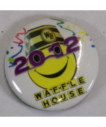 Waffle House button &quot; 2012 waffle house &quot; measuring ca. 1-1/2&quot; - $94.84 MXN