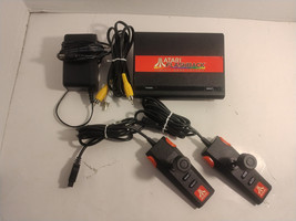 Atari Flashback Classic Video Game Console Mini 7800 Two Controller Cleaned Test - £19.98 GBP