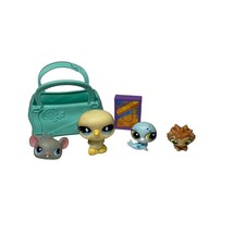 Littlest Pet Shop Mouse Bird Canary Seal Hedgehog Sawdust Bag 2004 2007 2010 - £7.49 GBP