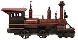 Custom [made] Train(s) Antique retro train 320767 - $931.33 MXN
