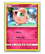 Jigglypuff #71/111 Sun and Moon Crimson Invasion Common PP8 - €1,64 EUR