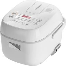 Mini Rice Cooker, 3 Cups Uncooked Small Rice Cooker, Steamer &amp; Warmer - £94.11 GBP