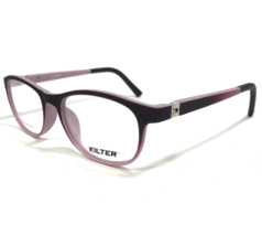 Kilter Eyeglasses Frames K5009 511 EGGPLANT Matte Brown Pink Oval 48-16-135 - $34.51