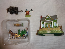 Liberty Falls Collection HILLSIDE FARM figurine NO CERTIFICATE - $228.43 MXN