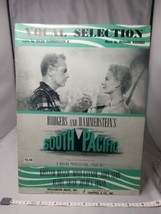 South Pacific Vocal Section Sheet Music Book with Pictures 1949 20th Cen... - £3.81 GBP