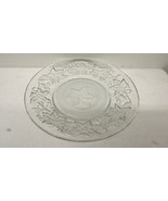 Princess House Fantasia Replacement Saucer Plate Grooved 6&quot; Diameter Vin... - $5.85