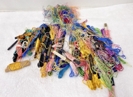 Large Lot of Silky Embroidery Floss All Colors and More - $9.90