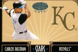 2004 Leaf Certified Cuts Stars Carlos Beltran 16 Royals 598/599 - £0.98 GBP
