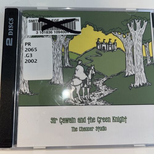 Primary image for Sir Gawain And The Green Knight The Chaucer Studio Cd Audiobook