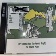 Sir Gawain And The Green Knight The Chaucer Studio Cd Audiobook - £19.69 GBP