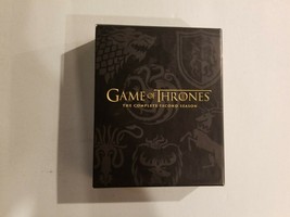 Game of Thrones: The Complete Second Season (Blu-ray Disc, 2014, 5-Disc Set) - £6.41 GBP