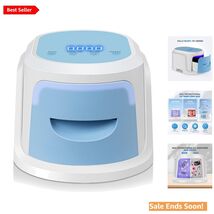 2025 Newest UV Sanitizer Box for Multi-Use Portable Cleaning Gray Size - $264.28