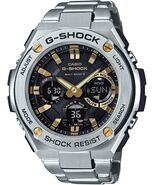 Reloj Hombre CASIO G-SHOCK G-STEEL GST-W110D-1A9JF Radio Solar Nuevo en ... - €272,39 EUR