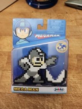Mega Man Rolling Cutter 8-Bit Figure 30th Anniversary Capcom Jakks 2018 - £8.60 GBP