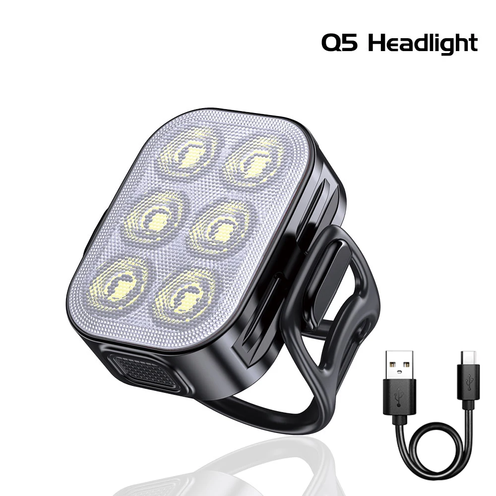 Bike Bicycle Taillight  Waterproof Cycling Safety Warnin LED Rear Light USB Rech - £34.27 GBP