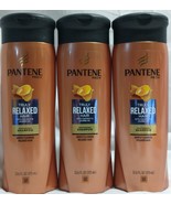 3X  Pantene Pro V Truly Relaxed Hair Moisturizing Shampoo 12.6 Oz Each - $47.63 CAD