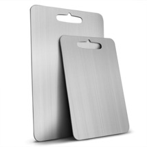 Stainless steel cutting board home kitchen fruit vegetable meat cutting board - £30.83 GBP